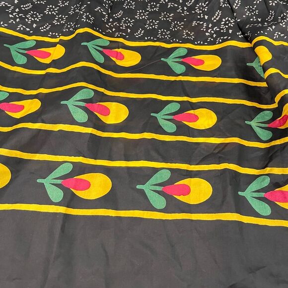 Anthropologie Nanda Silk Maxi Dress by Anupamaa XS - Picture 8 of 16